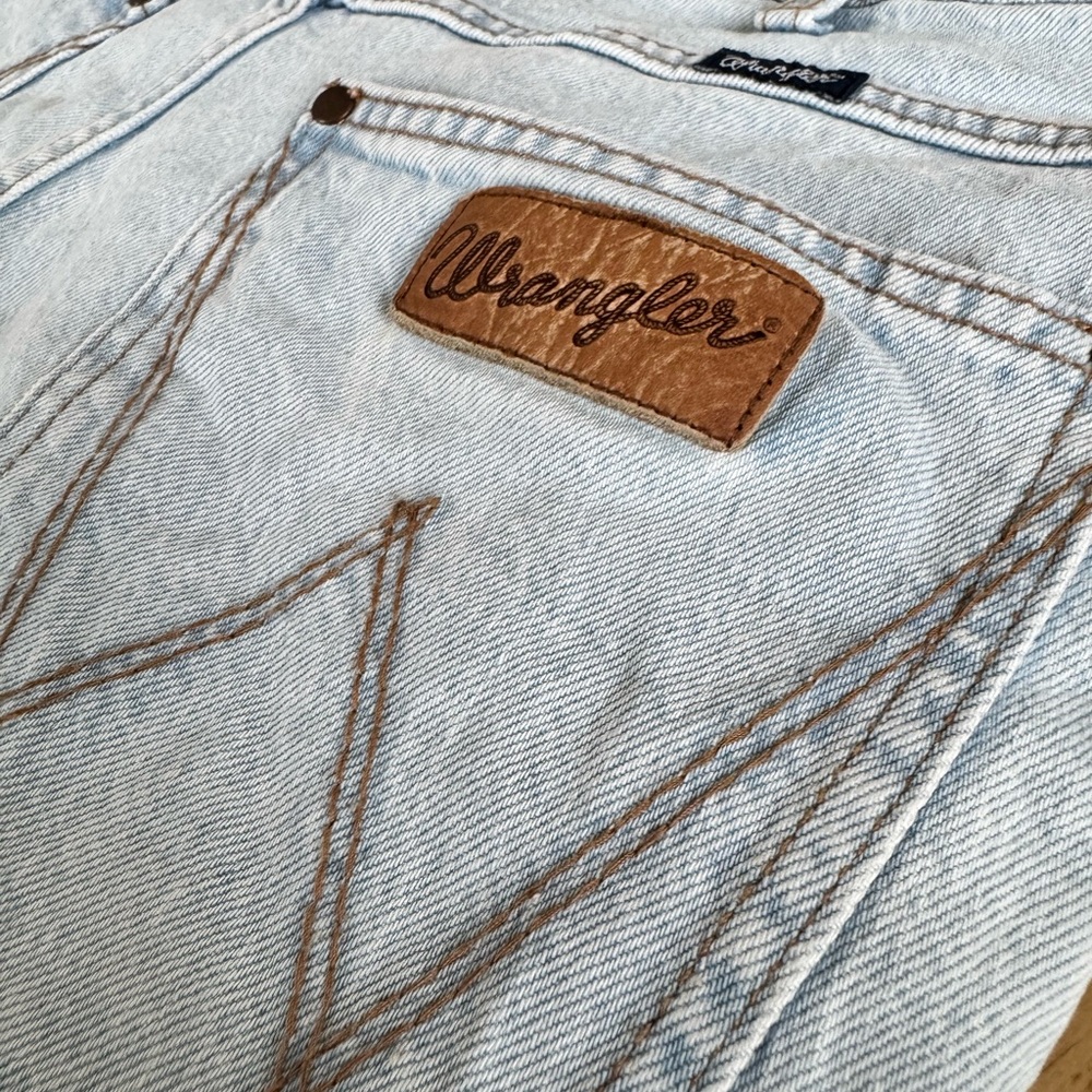 Wrangler Retro Bootcut Jeans Womens 31x30 Coastal Cowgirl Western Denim